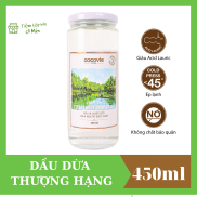 Dầu Dừa Thượng Hạng Cocovie 450ml