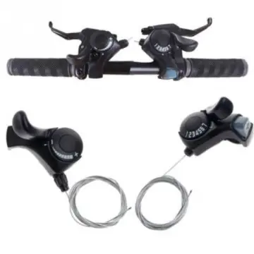 Mountain bike discount with trigger shifters