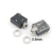 5x PJ-324 3.5mm female Headphone Jack 5 Pin PCB Mount Stereo 3pole audio plug power Socket Connector Headphone Jack for PC