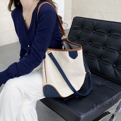 【hot sale】™❖ C16 New Fashion Canvas Bag Shoulder Handbag Bucket Bag