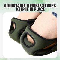 【hot】！ Kneepads Soft Foam Builder Knee Protector Tape Workplace for Sport