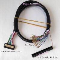 สายเคเบิลแบบเต็ม1.0พิทช์31 P Df9 31S 1V Lvds สายเคเบิลหน้าจอสาย31 Pin 31กำหนดเอง Df9เป็น44P Lvds สายหน้าจอ Df9 31S ไปยังสาย44pin