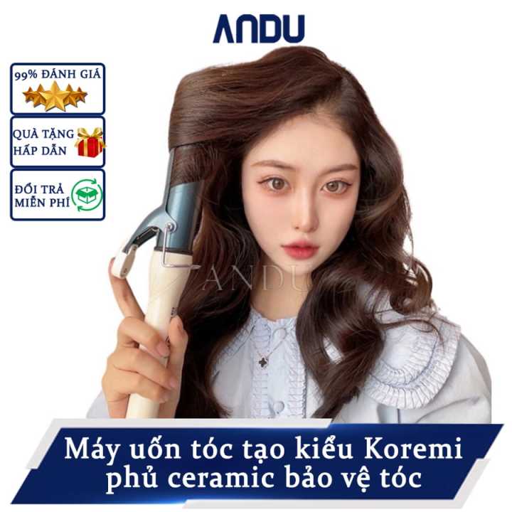 Máy uốn tóc tạo tiểu Hàn Quốc Koremi sẽ giúp bạn tạo nên những kiểu tóc kinh điển của người Hàn Quốc với những lọn tóc xoăn tự nhiên và nổi bật. Để có thêm thông tin về máy uốn tóc này, hãy xem ngay hình ảnh liên quan để biết cách sử dụng và tạo kiểu tóc đẹp.
