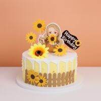 【CW】﹉✱  Happy Birthday Dessert Wedding Decoration Baby Shower Baking Supplies