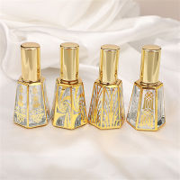 15ml Travel Perfume Bottles Portable Perfume Atomizer Empty Glass Spray Bottles Travel Size Fragrance Bottles Elegant Perfume Sprayer Ultra Fine Mist Sprayer Gold Sample Containers Alcohol Dispenser Bottle 15ml Travel Perfume Bottles Empty Travel Size