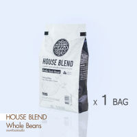 Mezzo : เมล็ดกาแฟ คั่ว 1 ถุง (Roasted Coffee Beans , House Blend 1 bag)