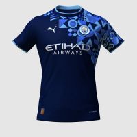 Manchester City Jersey 22 23 Fan Issue Home Away Third GK Concept Jersey MEN Women Football Jersi Short Sleeve Soccer Top T-shirt