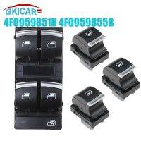 4F0959851H 4F0959855B Electric Single Window Switch For 2004- 2015 Audi A3 Sportback Q7 A6