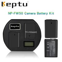 NP-FW50 npfw50 Camera Battery LCD USB Charger for Sony A6100 A6000 A6400 a3000 NEX-3 a7R a7 a7R Digital Camera Battery Kit ready stockagapi