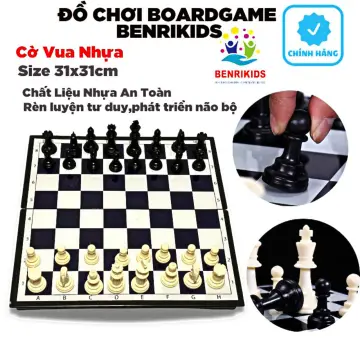 International Chess Set With Magnet And Sato Box 31x31Cm Fre