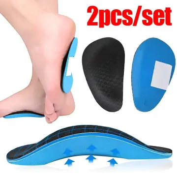 Orthopedic Insoles for Flat Feet and Plantar Fasciitis Relief 2Pcs