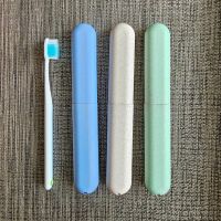 กล่องเก็บแปรงสีฟัน สำหรับพกพา เดินทาง คละสี จำนวน 1 อัน