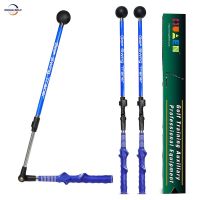 Golf corrector practice device indoor swing practice device retractable swing stick beginner posture foldable golf