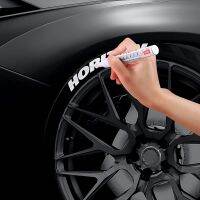 Car Wheel Tire Oily Painting Mark Pen Waterproof Auto Car Paint Pen Rubber Tyre Tread CD Metal Permanent Paint Marker