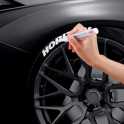 ◇◙ 1PCS Car Paint Pen Waterproof Car Wheel Tire Oily Painting Mark Pen Auto Rubber Tyre Tread CD Metal Permanent Paint Marker