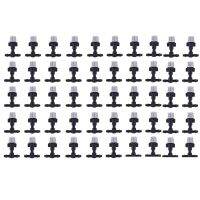 50-500 pcs Plasic Watering Irrigation 25mm/0.98 inches Garden Sprinkler Heads Misting Nozzle Tee joints for Watering Irrigation