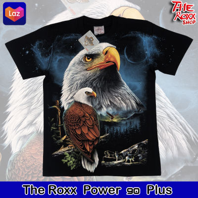 เสื้อยืด Rock Eagle OVP สกรีนดิสชาร์ด D-189 เสื้อลายเต็มตัว ไม่ร้อน รีบทับได้