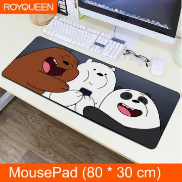 70x30CM Anime One Piece Large Mouse Pad Mat Gaming Mousepad Anti-slip  Rubber