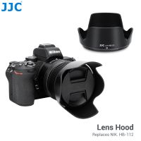 JJC HB-112 Reversible Camera Lens Hood Use With Nikon Nikkor Z DX 12-28mm F3.5-5.6 PZ VR Lens for Nikon Z8 Z9 Z30 Zfc Z6 Z6II Z7