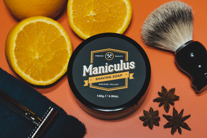 สบู่โกนหนวด-maniculus-shaving-soap-orange-valley-140g