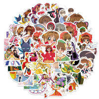 103050pcs อะนิเมะการ์ด captor SAKURA สติกเกอร์ waterpoof decals แล็ปท็อปกระเป๋าเดินทางศัพท์ผนังสติกเกอร์การ์ตูน graf ของเล่นเด็ก