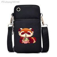 Japan Ramen Panda Fashion Mobile Phone Bag Female Kawaii Purses and Handbags Mini Crossbody Bags for Women Hanging Neck Coin