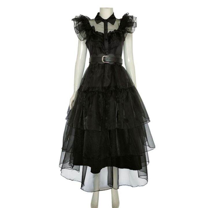 wednesday-addams-wednesday-cosplay-costume-wig-coat-outfits-halloween-carnival-party-suit-for-women-girls-disguise