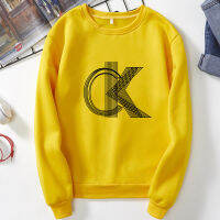 BK-193-O เสื่อแขนยาวคอกลม พิมพ์ลายการ์ตูนน่ารัก เสื้อกันหนาวแฟชั่นเกาหลี ใส่ได้ทุกฤดู สีครบไซส์ครบ