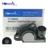 No. 17106682 Throttle Position Sensor TPS Sensor Fits Daewoo Lanos Nubira Leganza Kalos Lacetti Opel Vauxhall Nova Gmc