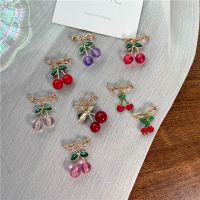 【YF】❍✥  Design Pendant Enamel Pins Fashion Fruit Lapel Badge Brooches Jewelry Gifts