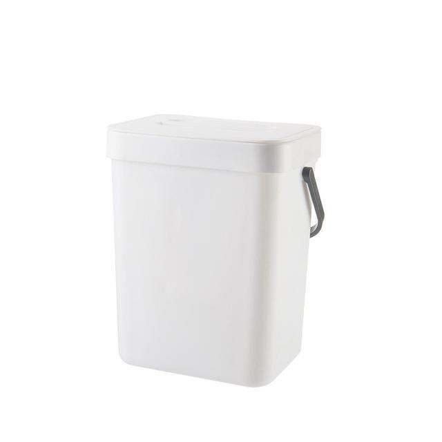 hot-dt-hanging-trash-can-wall-mounted-waste-bin-room-door-garbage-car-storage