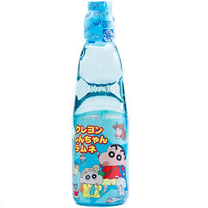 น้ำโซดาชินจัง-รุ่น-limited-ขวดแก้ว