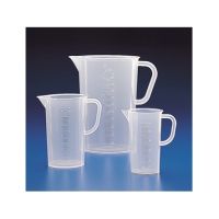 บีกเกอร์พลาสติกแบบมีหูจับ ทรงสูง MEASURING JUGS, LONG FORM, PP, KARTELL