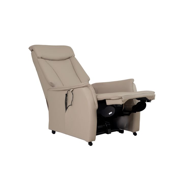 modernform-recliner-รุ่น-chilton-เก้าอี้ปรับนอน-หนังแท้-สีเทา