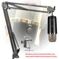 เดสก์ท็อป Suspension Mic Boom Arm สำหรับ Behringer BIGFOOT ไมโครโฟนขนาดใหญ่ขาตั้งโต๊ะแขวนโต๊ะ Mount Holder