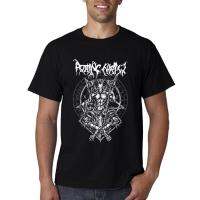 เน่าเปื่อย Christ Hellenoic เสื้อโลหะสีดำ Legions S-3XL เสื้อยืดเสื้อยืดอย่างเป็นทางการ