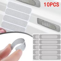 【CW】 10PCS Window Net Anti Insect Sticker Mesh Exhaust Grill Door Drainage Hole Ventilatie Cover