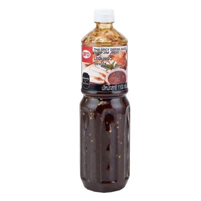 สินค้ามาใหม่! เอโร่ น้ำจิ้มแจ่ว 1100 กรัม aro Thai Spicy Dipping Sauce Nam Jim Jaew 1100 g ล็อตใหม่มาล่าสุด สินค้าสด มีเก็บเงินปลายทาง