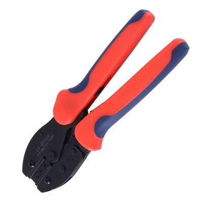 Solar Connector Crimping Pliers PV Wire Crimper -2546B Solar PV Cable Crimping Tool Red