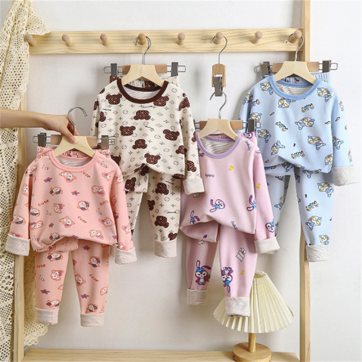 Xiaozhima Toddler Baby Kids Girls Boys Autumn Pyjamas Clothing Sets ...