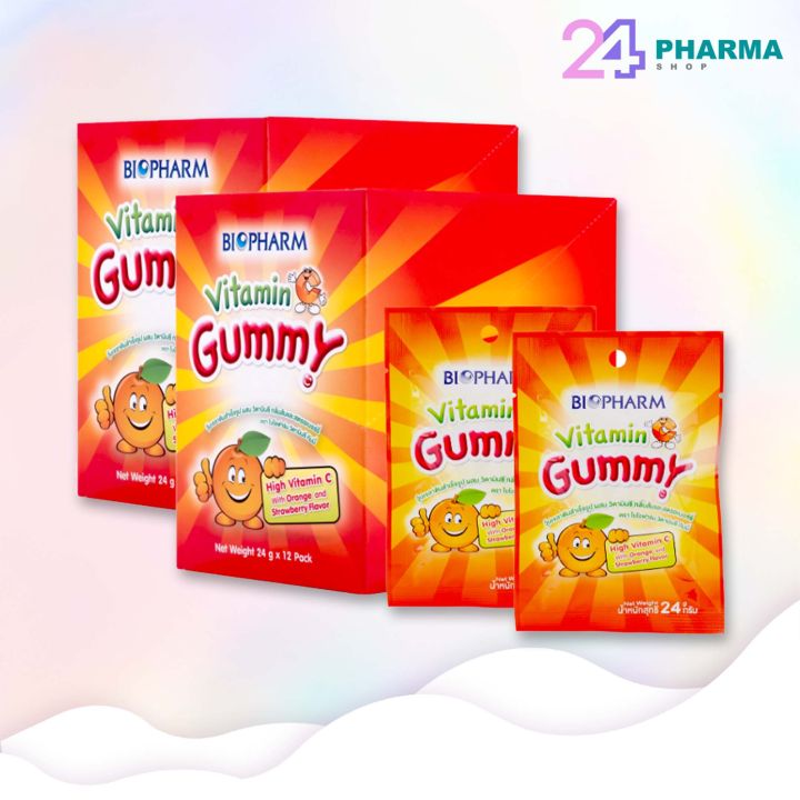 biopharm-vitamin-c-gummy-ไบโอฟาร์ม-วิตามินซี-กัมมี่