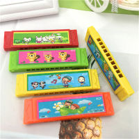 KCY เด็กน่ารักการ์ตูนพลาสติก Harmonica ของเล่นสนุกดนตรี Early educational Gift Toy