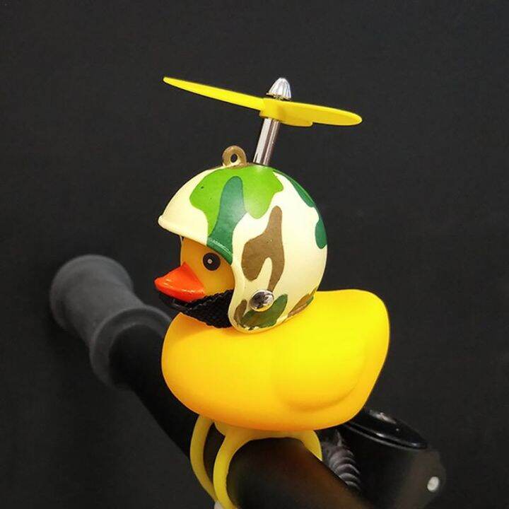 1pcs-cartoon-yellow-silica-gel-little-duck-shape-bicycle-bells-shining-mountain-bike-handlebar-duck-head-light-accessories