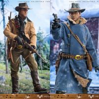 【CW】VTS TOYS VM-026 1/6 Scale Western Cowboy Arthur Morgan Wilderness Rider Shooter Male Solider Action Figure Model for Hobby Gifts