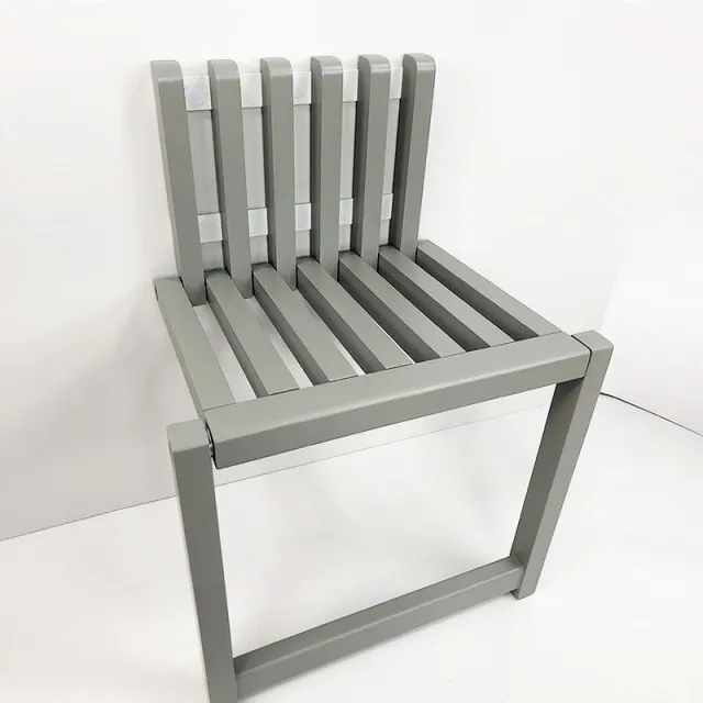 Wall Mounted Hidden Folding Chair Solid Wood Porch Chair Door Shoe