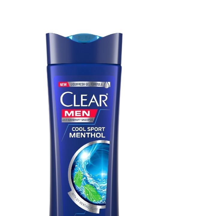 CLEAR Men Anti Dandruff Shampoo Menthol for Flaky Scalp 320ml | Lazada PH