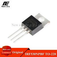 10Pcs Original IRF530NPBF TO-220 IRF530N TO220 100V/17A MOSFET N-ช่องใหม่เดิม