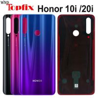 สำหรับ6.21Quot; Huawei Honor 20ฉันฝาหลัง Honor 10i 20i เคสปลอกหุ้มช่องหลังสำหรับ Honor 10i ที่เปลี่ยนฝาครอบฝาหลัง