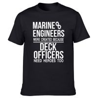 Funny Marine Engineer T Shirts Graphic Cotton Streetwear Short Sleeve O-Neck Harajuku  Awesome Joke T-shirt Mens