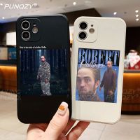 Funny Robert Pattinson Movie Phone Case For iPhone 14 Pro max 12 pro 11 Pro MAX 6 8 7 Plus X XSmax XR TPU Case For iPhone 13 pro